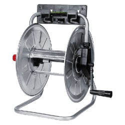 AVVOLGITUBO PORTATILE/MURALE 3/4 x 50 mt - 1/2 x 80 mt (PZ 1)