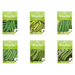 SEMI PER FAVE pisello progress (nano) n.9 - gr 100 (PZ 1)