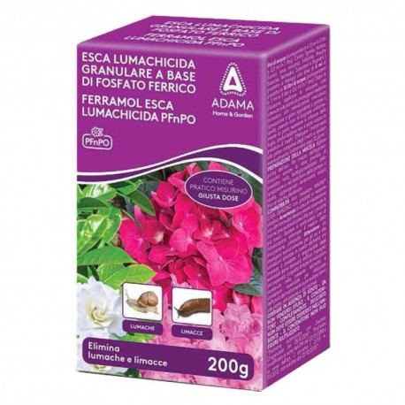 LUMACHICIDA ESCA GRANULARE 'FERRAMOL' gr 200 (PZ 1)