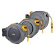 AVVOLGITUBO A MURO 'AUTO REEL' mt. 20 - c/ stivaggio accessori (PZ 1)
