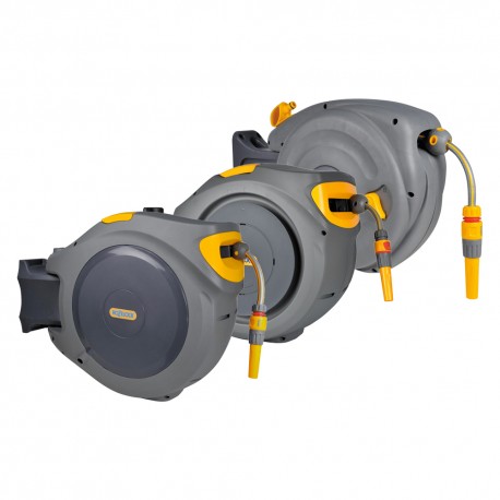 AVVOLGITUBO A MURO 'AUTO REEL' mt. 20 - c/ stivaggio accessori (PZ 1)