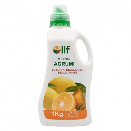 CONCIME LIQUIDO 'AGRUMI' kg.1 (PZ 1)