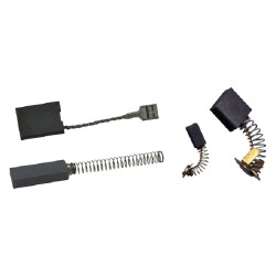 SPAZZOLA ADATTABILE PER UTENSILI BLACK & DECKER mm 6 x 6 x 15 x trapani-avvitatori (PZ 2)