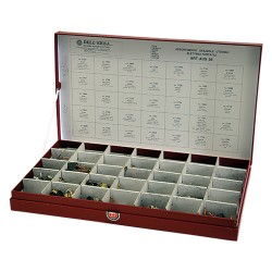ASSORTIMENTO SPAZZOLE ADATTABILI PER UTENSILI 280 pezzi (CF 1)