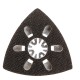 PIASTRA LEVIGATRICE A DELTA mm 83 x 83 x 83 (BL 1)