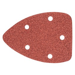 CARTA ABRASIVA TRIANGOLARE grana 80 (CF 1)