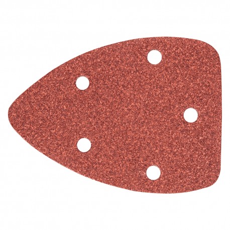 CARTA ABRASIVA TRIANGOLARE grana 80 (CF 1)