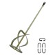 FRUSTA A TRIPLA SPIRALE SINISTRORSA 'MKN' Ã˜ 120 mm (PZ 1)