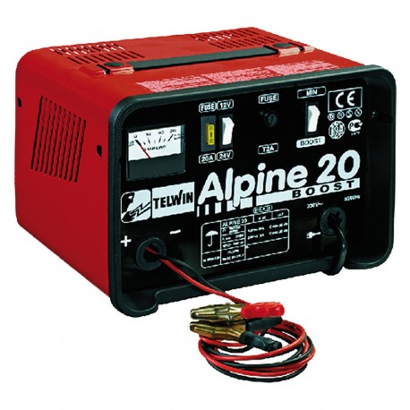 CARICABATTERIA 'ALPINE 20' 18/12 A - 12/24 V (PZ 1)