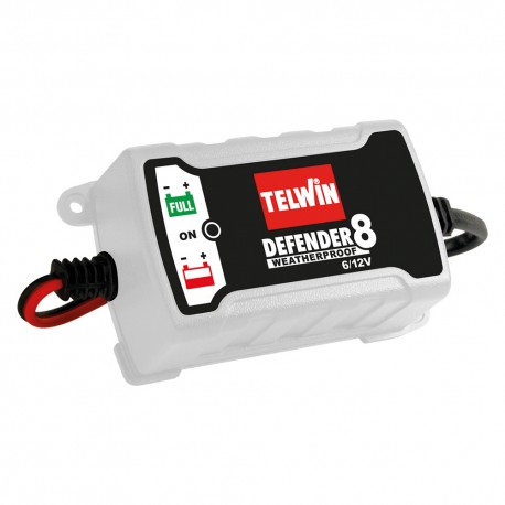 CARICABATTERIE MANTENITORE ELETTRONICO 'DEFENDER 8 6-12V (PZ 1)