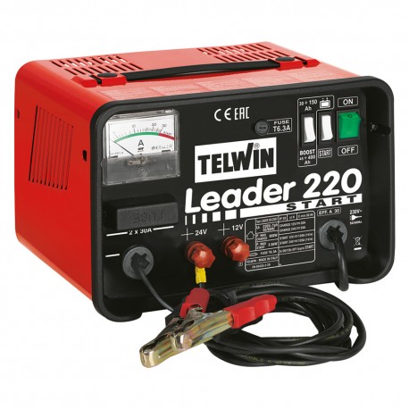 CARICABATTERIA 'LEADER 220 START' 30 A - 12/24 V (PZ 1)