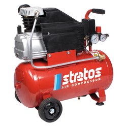 COMPRESSORE 'AIR COMPRESSOR' Lt 24 - Hp 2 - 230V (PZ 1)