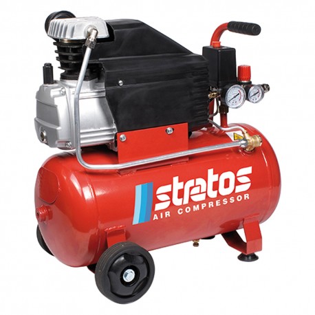 COMPRESSORE 'AIR COMPRESSOR' Lt 24 - Hp 2 - 230V (PZ 1)
