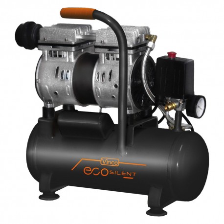 COMPRESSORE SILENZIATO Lt. 6 - hp 0,7 - oil free (PZ 1)