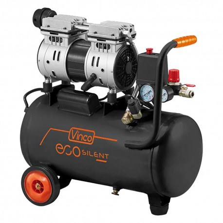 COMPRESSORE SILENZIATO Lt.24 - hp 1 - oil free (PZ 1)