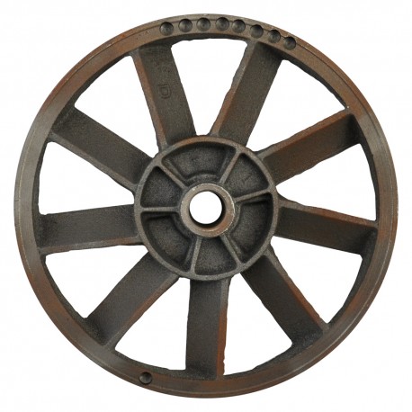 PULEGGIA MOTORE per compressore Lt. 100 (PZ 1)