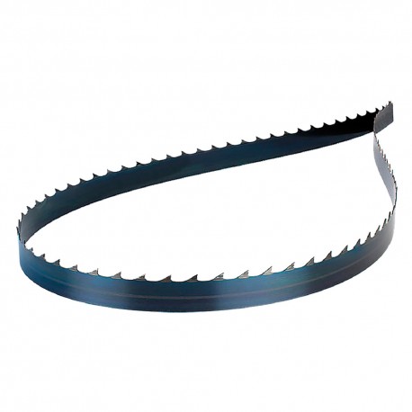 LAMA A NASTRO PER SEGATRICI LEGNO mm 1400 x 6 x 0,35 - dentat. Z6 (PZ 1)