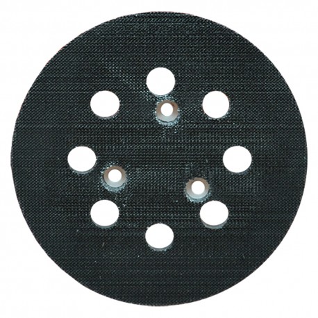PLATORELLO PER LEVIGATRICE MAKITA Ã¸ mm. 123 (PZ 1)