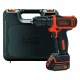 TRAPANO AVVITATORE A BATTERIA 'BDCDD12K-QW' 10,8V - 1,5 ah Litio (PZ 1)