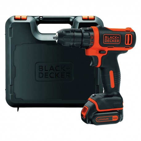 TRAPANO AVVITATORE A BATTERIA 'BDCDD12K-QW' 10,8V - 1,5 ah Litio (PZ 1)