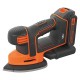 LEVIGATRICE A BATTERIA MOUSE 'BDCDS18-QW' 18V - 1,5 Ah Litio (PZ 1)
