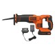 SEGA A GATTUCCIO A BATTERIA 'BDCR18-QW' 18V - 1,5 Ah (PZ 1)