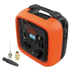 COMPRESSORE PORTATILE 'ASI400-XJ' 12V - capacitÃ  160 PSI (PZ 1)