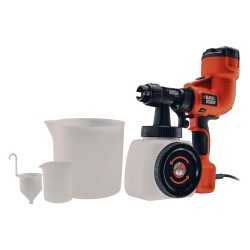 PISTOLA PER VERNICIATURA A SPRUZZO 'HVLP200C-IT' 400 W - barattolo 1200 ml (PZ 1)