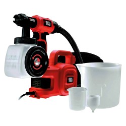 PISTOLA PER VERNICIATURA A SPRUZZO 'HVLP400C-IT' 450 W - barattolo 1200 ml (PZ 1)