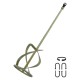 FRUSTA A TRIPLA SPIRALE DESTRORSA 'MK' Ã˜ 160 mm (PZ 1)