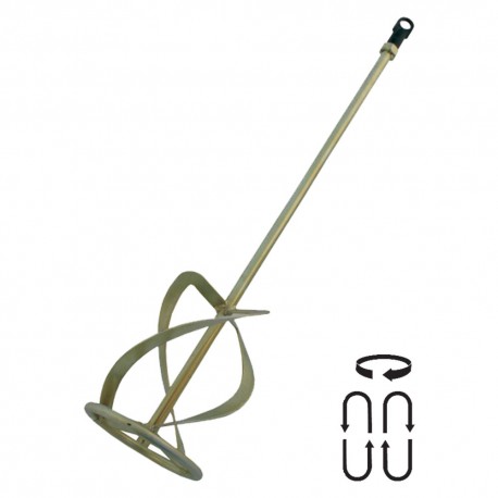 FRUSTA A TRIPLA SPIRALE DESTRORSA 'MK' Ã˜ 160 mm (PZ 1)