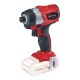 TRAPANO AVVITATORE BATTERIA AD IMPULSI 'TE-CI 18 BL' 18V - Corpo macchina (PZ 1)