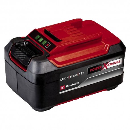 BATTERIA PER ELETTROUTENSILI 'PXC PLUS' 18V - 5,2 Ah (PZ 1)