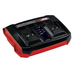 CARICABATTERIA DOPPIO POWER-X TWINCHARGER 3A 18V (PZ 1)