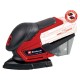 LEVIGATRICE ORBITALE A BATTERIA 'TE-OS 18/150 LI SOLO' 18V - superficie 150 x 150 x100 mm (PZ 1)
