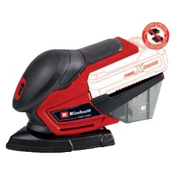LEVIGATRICE ORBITALE A BATTERIA 'TE-OS 18/150 LI SOLO' 18V - superficie 150 x 150 x100 mm (PZ 1)