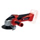 SMERIGLIATRICE ANGOLARE A BATTERIA 'TC-AG 18/115 LI' 18V - Ã˜ disco 115 mm (PZ 1)