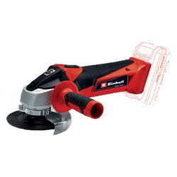 SMERIGLIATRICE ANGOLARE A BATTERIA 'TC-AG 18/115 LI' 18V - Ã˜ disco 115 mm (PZ 1)