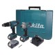 KIT TRAPANI AVVITATORI A BATTERIA 'DK18922A01' kit assemblato 2 pezzi (PZ 1)