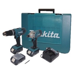KIT TRAPANI AVVITATORI A BATTERIA 'DK18922A01' kit assemblato 2 pezzi (PZ 1)