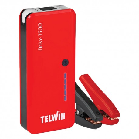 AVVIATORE 'DRIVE 1500' corrente avviamento massima 1500 A (PZ 1)