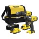 KIT AVVITATORI A BATTERIA 'SFMCK465D2S-QW' kit 18V - x2 2,0 Ah Litio (PZ 1)