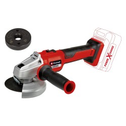 SMERIGLIATRICE ANGOLARE A BATTERIA 'AXXIO 18/125 Q SOLO' 18V - Ã˜ disco 125 mm (PZ 1)