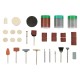SET ACCESSORI PER UTENSILE MULTIFUNZIONE 105 pezzi (CF 1)