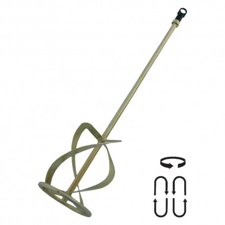 FRUSTA A TRIPLA SPIRALE SINISTRORSA 'MKN' Ã˜ 140 mm (PZ 1)