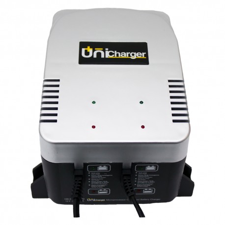 CARICABATTERIA MANTENITORE 'MUTICHARGER 2' in da 100V a 240V - out 2 uscite 12V, 2A (PZ 1)