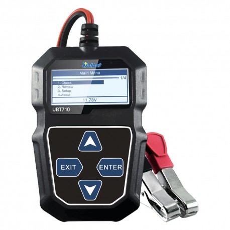 TESTER PER BATTERIA AUTO/MOTO 'UB710' 12V (PZ 1)