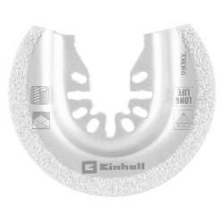 LAMA DIAMANTATA SEMICIRCOLARE spessore lama 1,2 mm (PZ 1)
