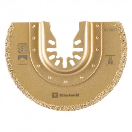 LAMA SEMICIRCOLARE diametro 87 mm (PZ 1)
