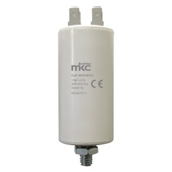 CONDENSATORE DI SPUNTO CON VITE terminale faston 25 UF - 400 / 450 V (PZ 1)